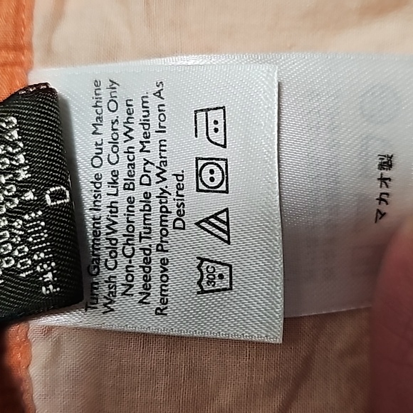 Eddie Bauer Postcard Print Skirt Size 8 - Picture 5 of 9